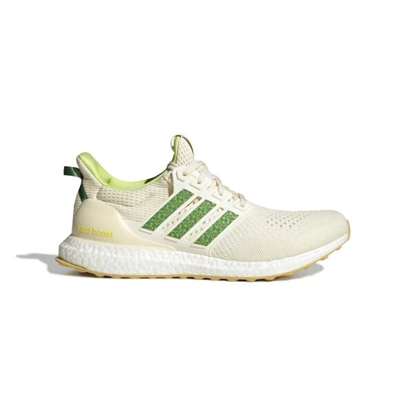 Adidas The Hidden Opponent x UltraBoost 1.0 JS1646 Men's Sz 9.5 White Green NEW - Picture 11 of 14